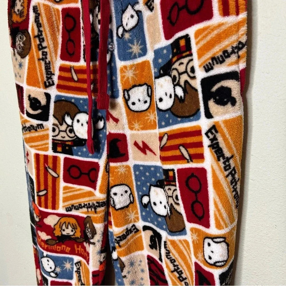 Harry Potter Box Lunch Pajama Bottoms Women's Size Medium - Picture 4 of 5